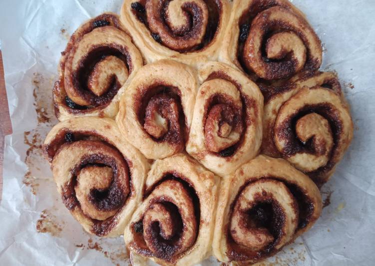 Anti Ribet, Bikin Cinnamon Roll Irit Anti Gagal