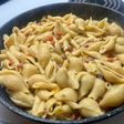 Creamy Bacon Mushroom Pasta
