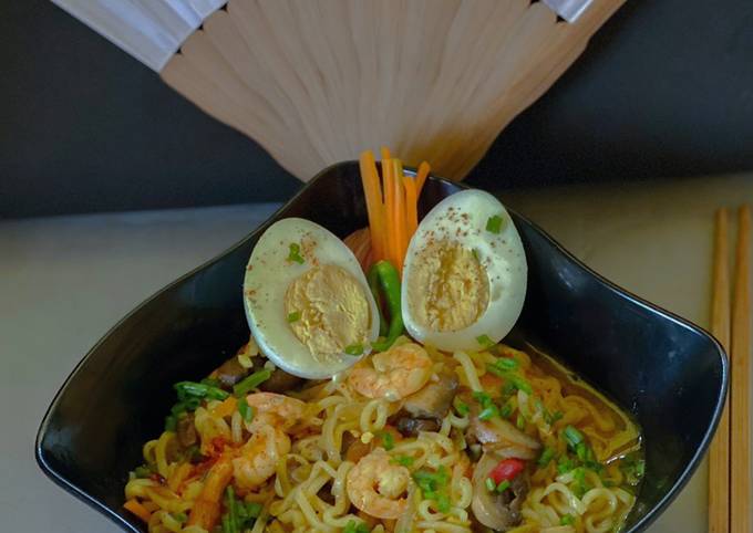 Ramen Noodle Soup Recipe – Food Wire