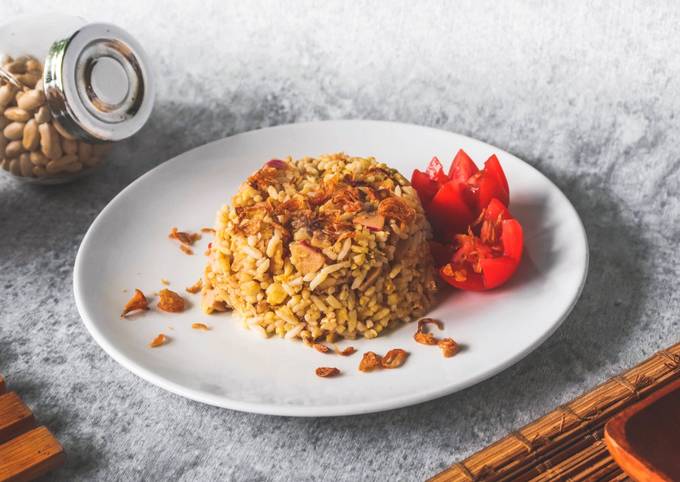 Resep Nasi Goreng Korea oleh Chefmin Dapur Maspion - Cookpad