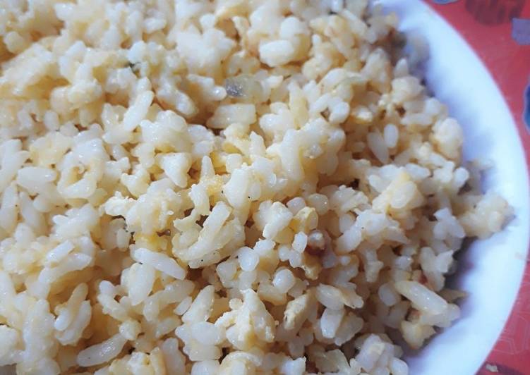 Bahan Menyiapkan 34. Nasi Goreng Mayonaise Simple yang sempurna