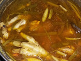 Semur Ceker Ayam Kecap Asam Pedas