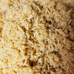 A picture of Mexican Rice.