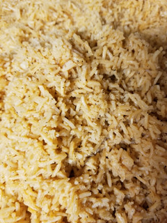 A picture of Mexican Rice.