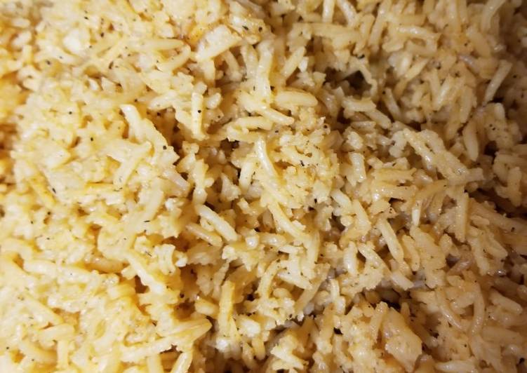 Recipe of Quick Mexican Rice