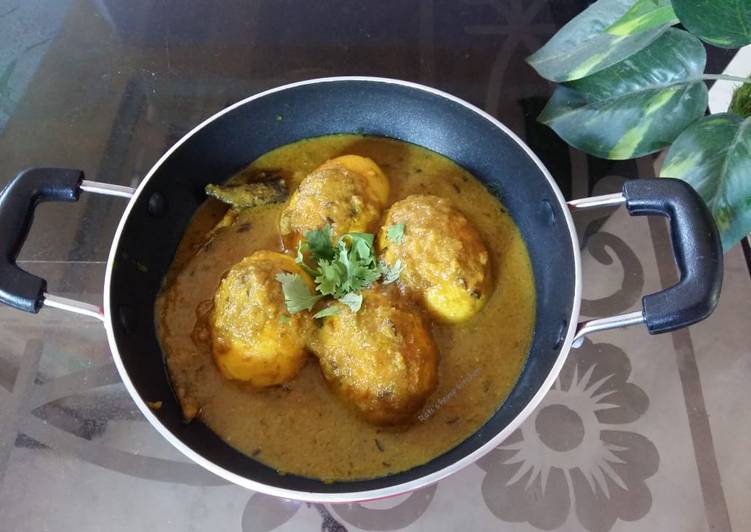 Simple Way to Make Favorite Easy and tasty egg curry