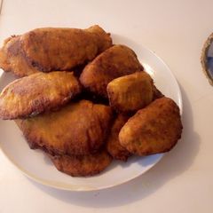 A picture of Plantain pie.