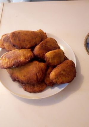 A picture of Plantain pie.