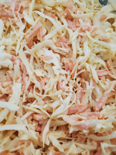 Una foto de Ensalada de col