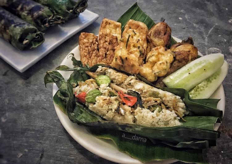 Langkah Mudah untuk Menyiapkan Nasi Liwet Sunda Bakar Anti Gagal