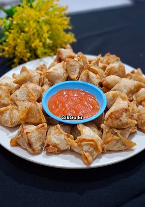 Foto resep Pangsit Tahu Aci Goreng