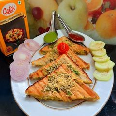 A picture of Mumbai Style Toast Sandwich.