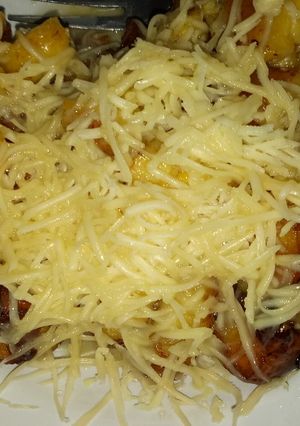 Foto resep Pisang Keju Sederhana