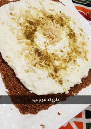 صورة لوصفة عيش السرايا