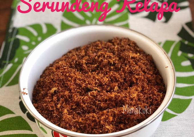 Resep: Serundeng Kelapa Irit Anti Gagal