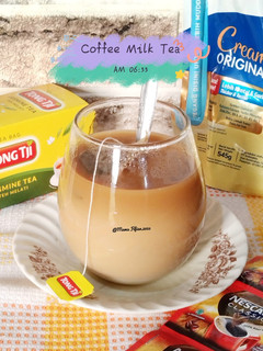 Foto resep Coffee Milk Tea