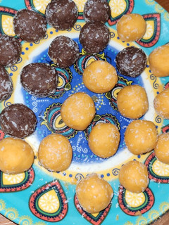 Una foto de Trufas saludables 🍠 ♡