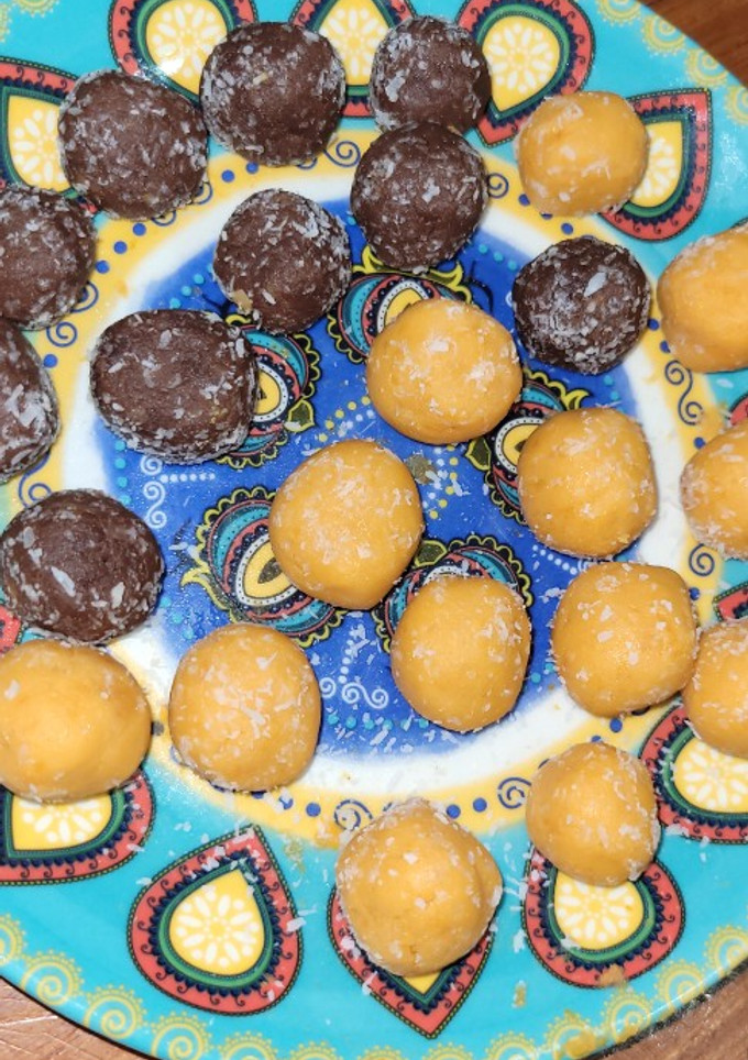 Una foto de Trufas saludables 🍠 ♡