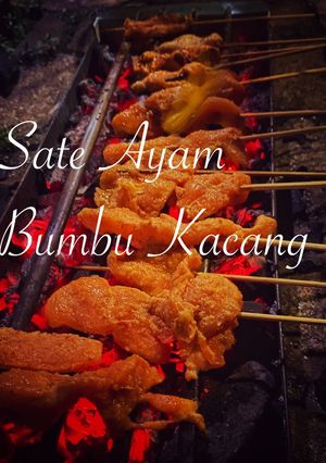 Foto resep Sate Ayam Jawa (Bumbu Kacang)