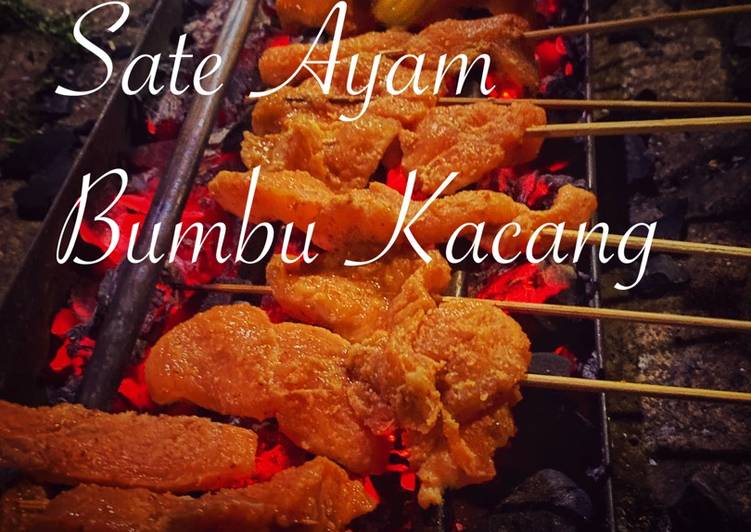 Resep Sate Ayam Jawa (Bumbu Kacang), Sempurna