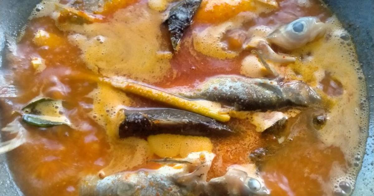 Resep Asam Padeh Ikan Baung Oleh Syari Ramadhina Cookpad