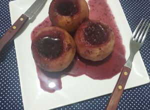 Una foto de MANZANAS BORRACHAS 😀