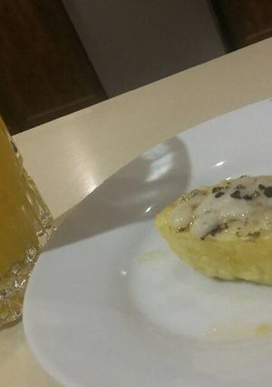 صورة لوصفة بطاطس في المايكرويف