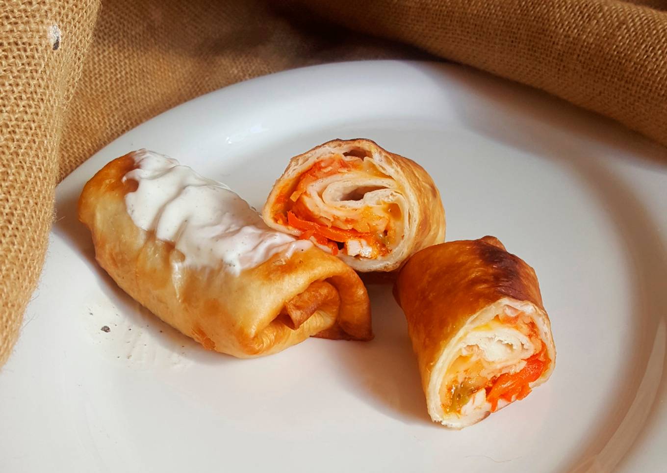 Chimichanga de Pollo