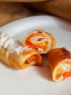 Una foto de Chimichanga de Pollo