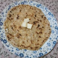 A picture of Paneer kA Paratha.