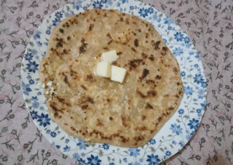 How to Make Panner kA prantha in 29 Minutes at Home