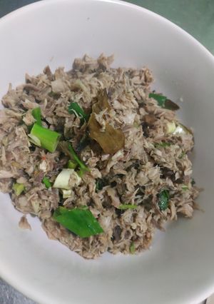 Foto resep Suwir tongkol sederhana