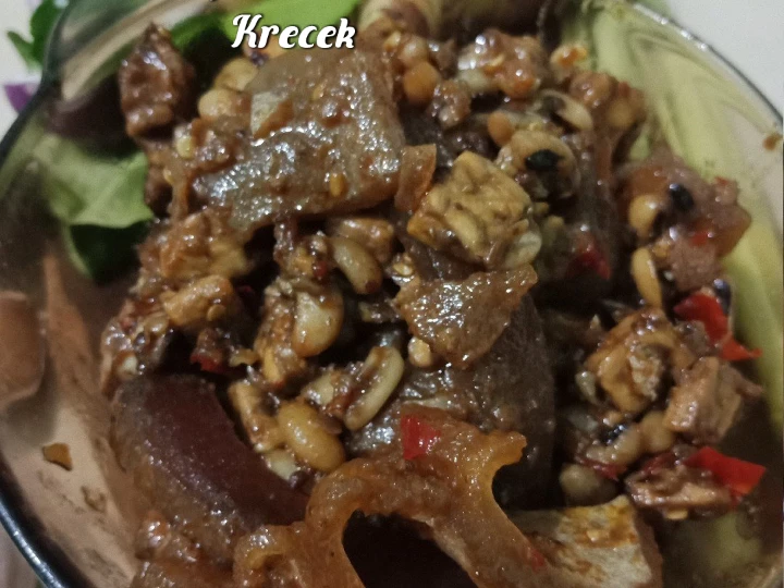 Cara Gampang Membuat Resep Sambel Goreng Tempe Kacang Tolo Krecek yang Menggugah Selera Anti Ribet, Bikin Ngiler