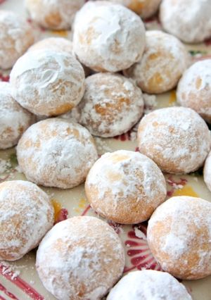 Foto di 89 - Palle di neve alle mandorle (biscotti senza uova) 🇷🇺 🇲🇽