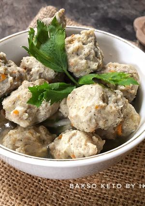Foto resep Bakso keto #keto #debm #lowcarbo