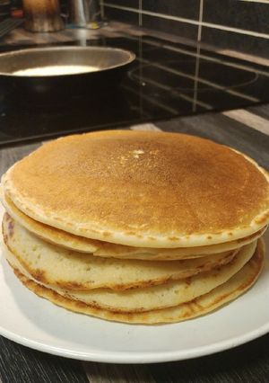 Amerikai palacsinta recept fotója