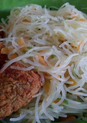 Foto resep Bihun praktis
