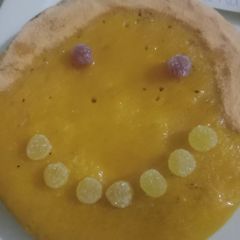 A picture of Orange cake.