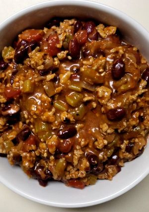 A picture of Turkey Sage Chili.