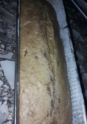 Una foto de Budín/torta de mandarina sin huevo!!
