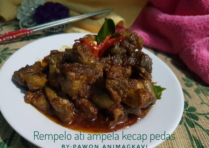 102# Rempelo ati ampela kecap pedas