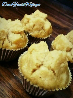 Foto resep Bolu Kukus Gula Merah (No Mixer, No Telur)