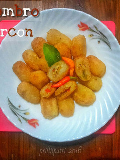 Foto resep Combro Mercon