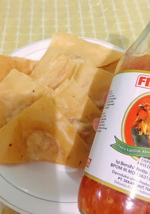 Foto resep Pangsit goreng isi ayam