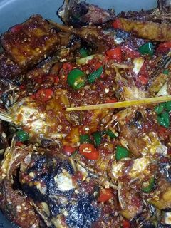 Foto resep Patin sambel kecap cabe ijo