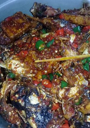 Foto resep Patin sambel kecap cabe ijo