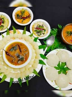 इडली,सांबर और चटनी (idli. sambar, aur chutney recipe in Hindi) रेसिपी मुख्य फोटो