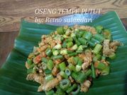 Gambar oseng putut tempe