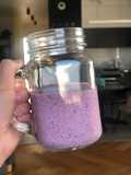 Smoothie: Blueberries e banana