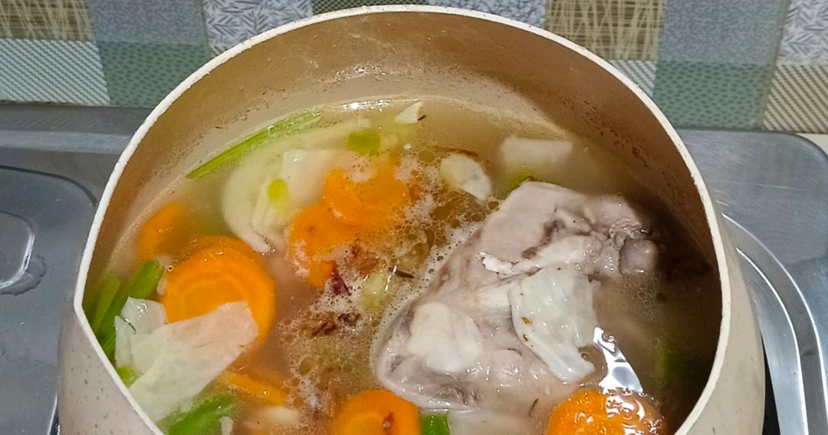 Sop Ayam Organik